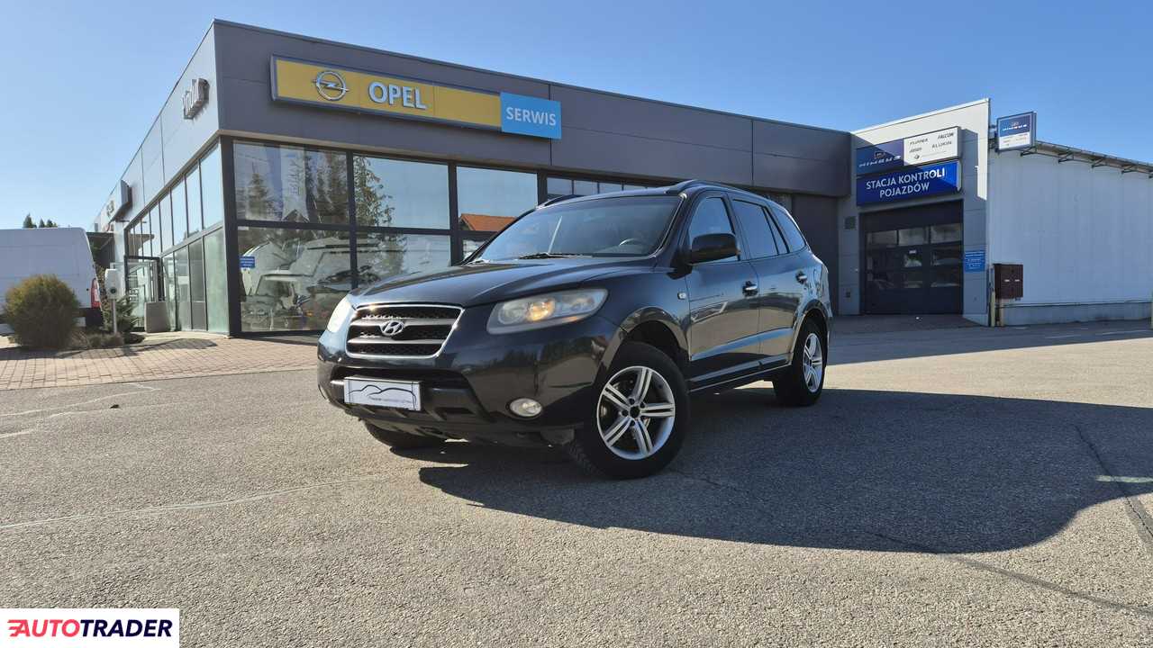 Hyundai Santa Fe 2006 2.2 150 KM