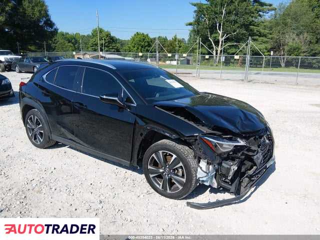 Lexus Pozostałe 2021 2