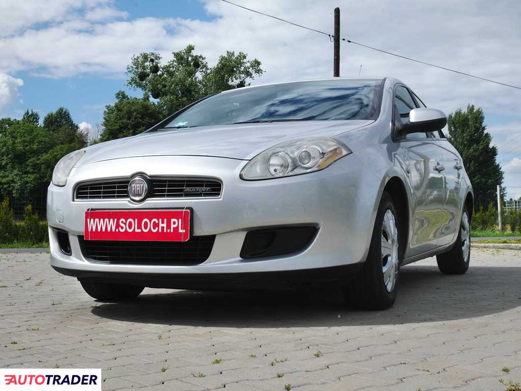 Fiat Bravo 2008 1.6 105 KM Fiat Bravo 2008 1.6 105 KM