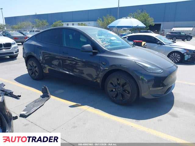 Tesla Model Y 2025