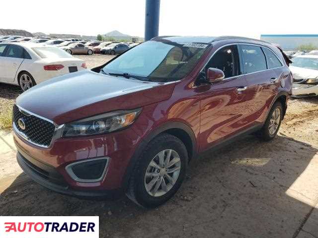 Kia Sorento 2.0 benzyna 2018r. (PHOENIX)