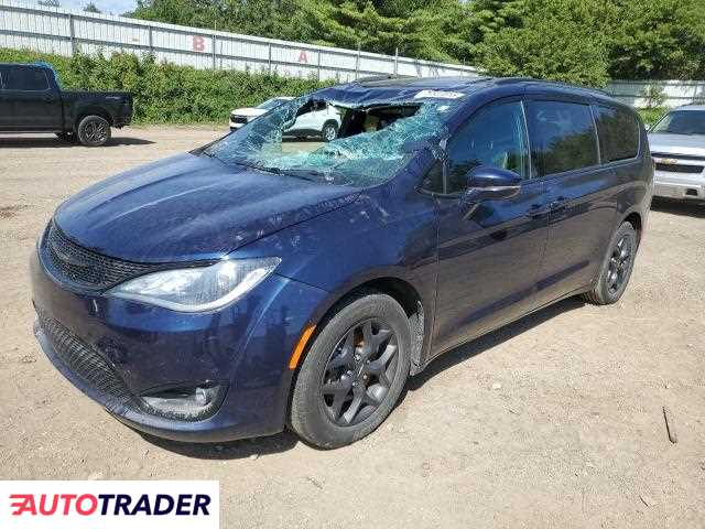 Chrysler Pacifica 2020 3