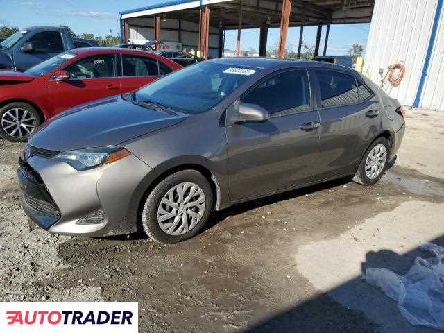 Toyota Corolla 2019 1 Toyota Corolla 2019 1