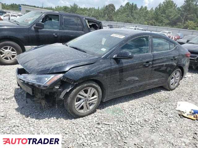 Hyundai Elantra 2019 2