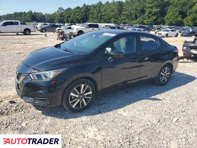 Nissan Versa 2021 1 Nissan Versa 2021 1