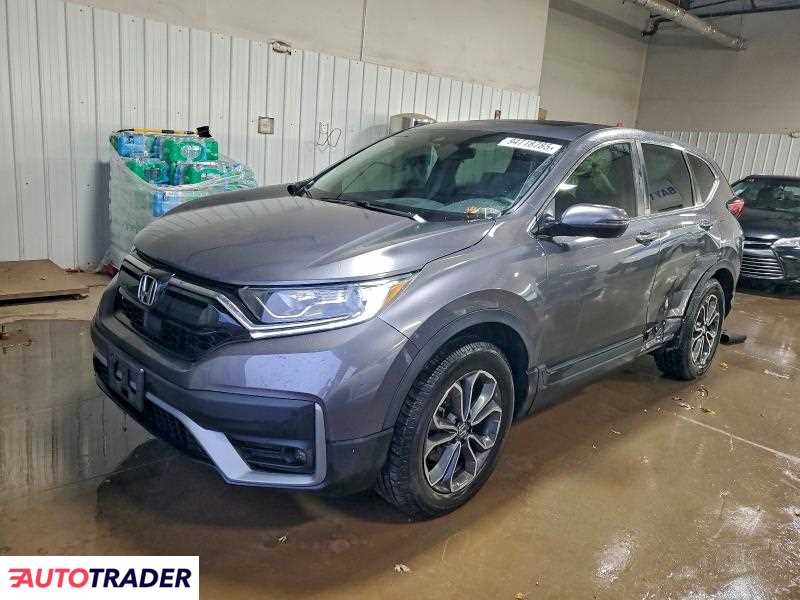 Honda CR-V 2022 1
