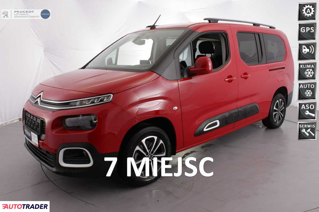 Citroen Berlingo 2019 1.2 130 KM Citroen Berlingo 2019 1.2 130 KM