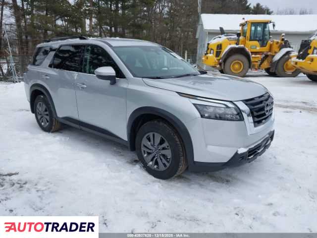 Nissan Pathfinder 2025 3