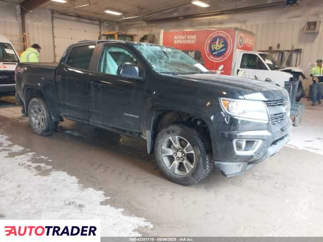 Chevrolet Colorado 2019 3 Chevrolet Colorado 2019 3
