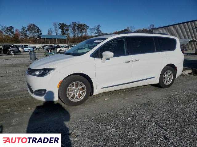 Chrysler Pacifica 2020 3