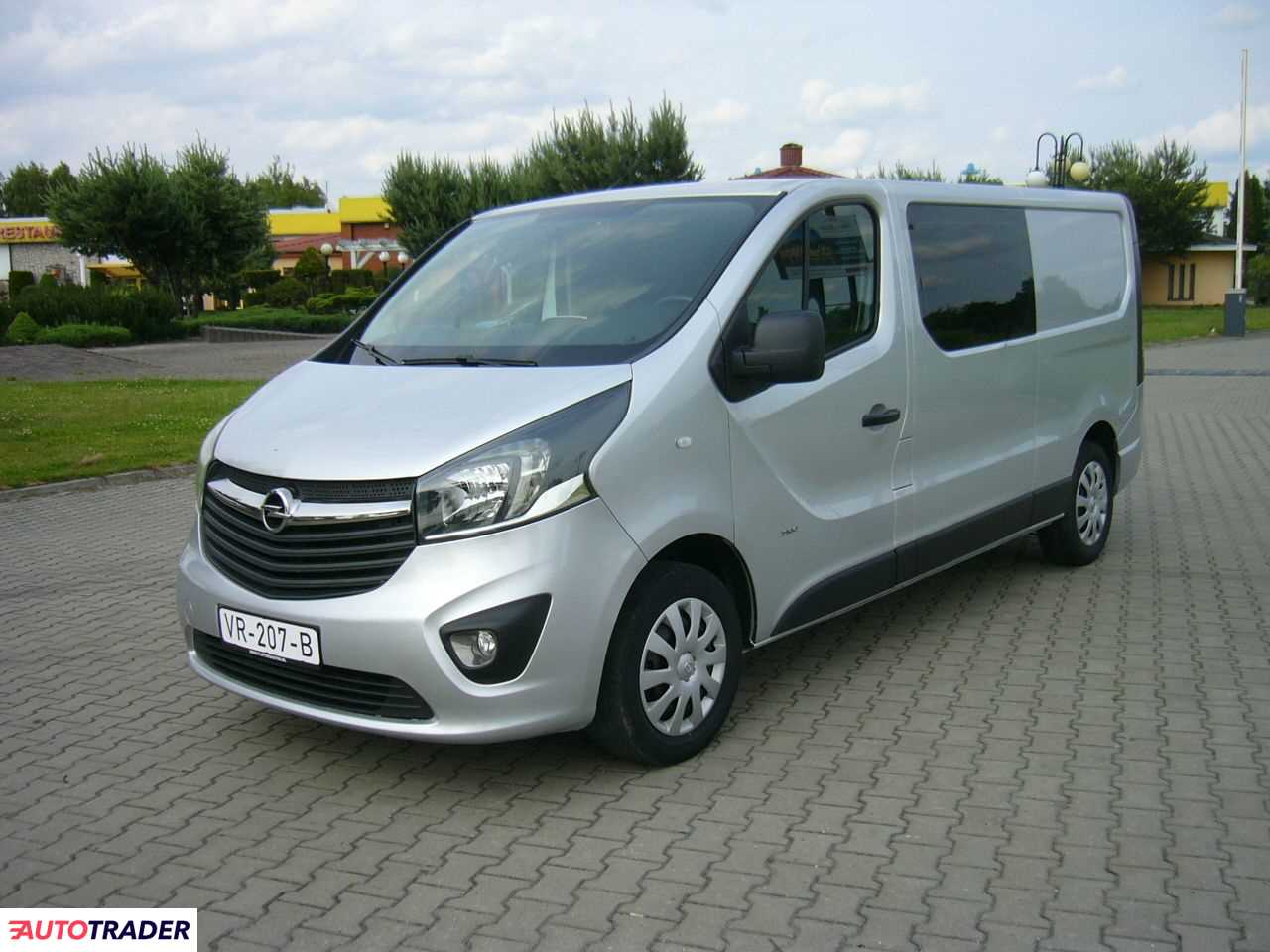 Opel Vivaro 2015 1.6 Opel Vivaro 2015 1.6