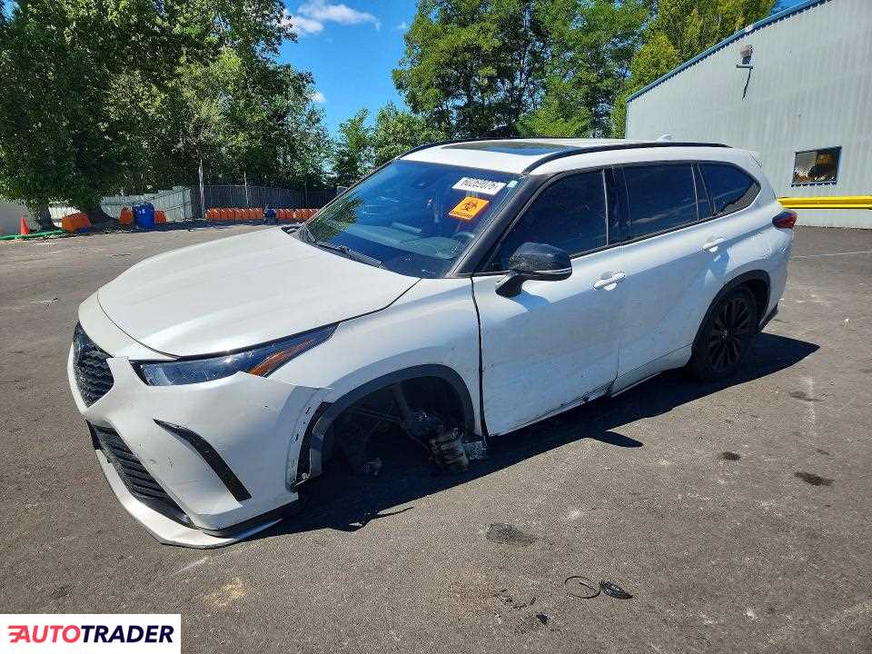 Toyota Highlander 2023 2