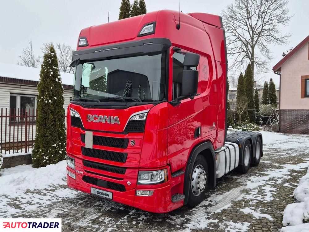 Scania R520 V8 6X4NB
