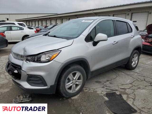 Chevrolet Trax 2020 1