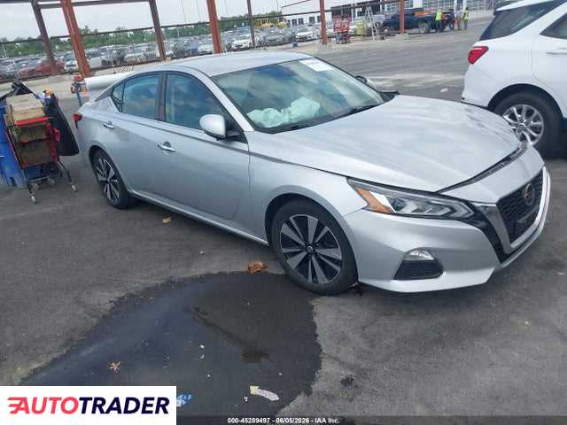 Nissan Altima 2022 2