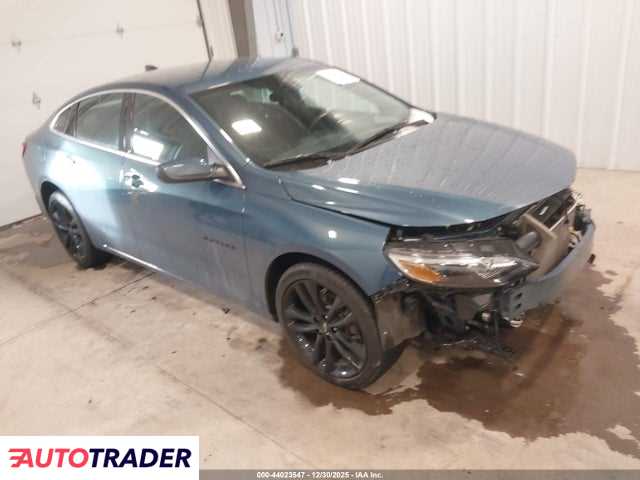 Chevrolet Malibu 2025 1