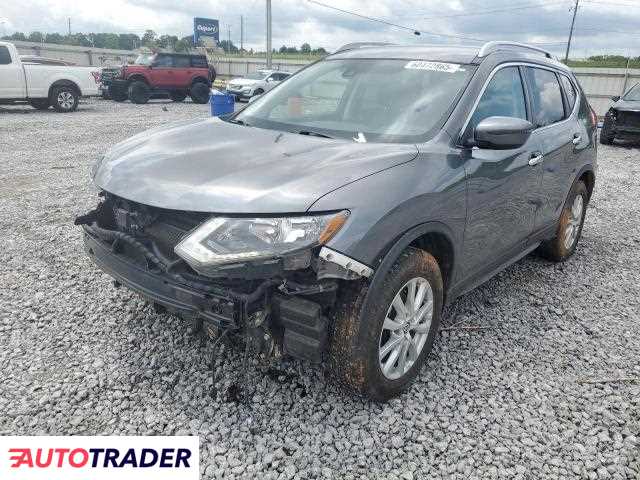 Nissan Rogue 2019 2