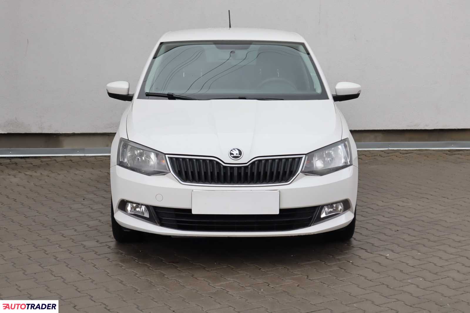 Skoda Fabia 2015 1.2 88 KM