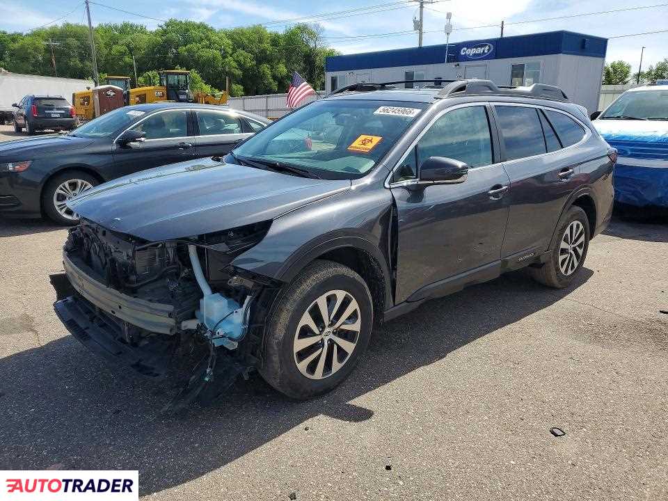 Subaru Outback 2021 2