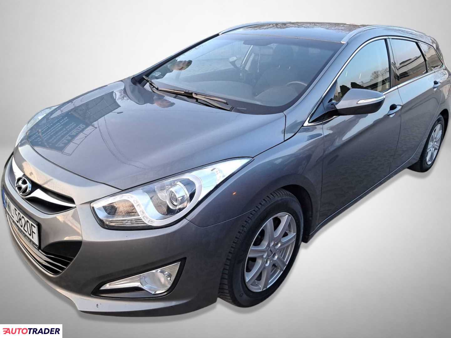 Hyundai i40 2014 1.6 132 KM