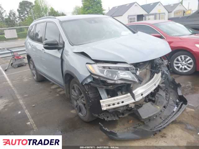 Honda Pilot 2022 3 Honda Pilot 2022 3