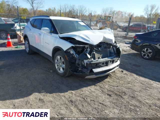 Chevrolet Blazer 2021 3