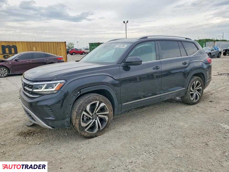 Volkswagen Atlas 2022 2