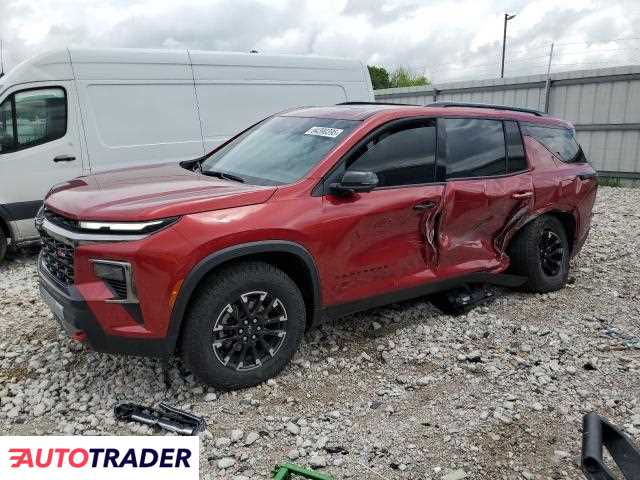 Chevrolet Traverse 2025 2