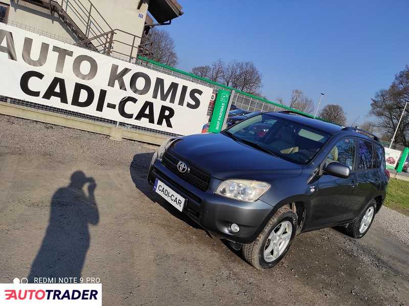 Toyota RAV 4 2006 2.2 136 KM Toyota RAV 4 2006 2.2 136 KM
