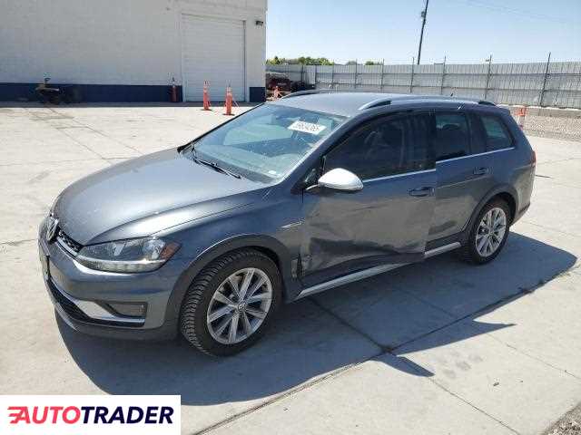 Volkswagen Golf 2019 1 Volkswagen Golf 2019 1