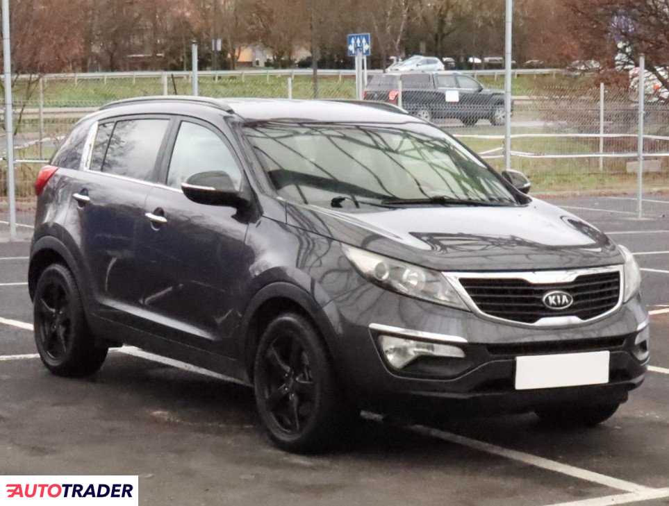 Kia Sportage 2011 1.7 113 KM