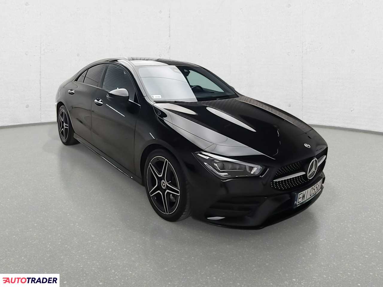 Mercedes CLA 2.0 benzyna 190 KM 2019r. (Komorniki)