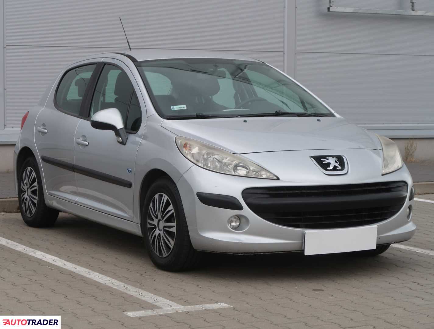 Peugeot 207 2009 1.4 93 KM