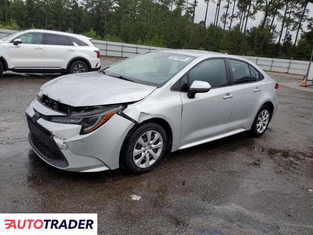 Toyota Corolla 2021 1