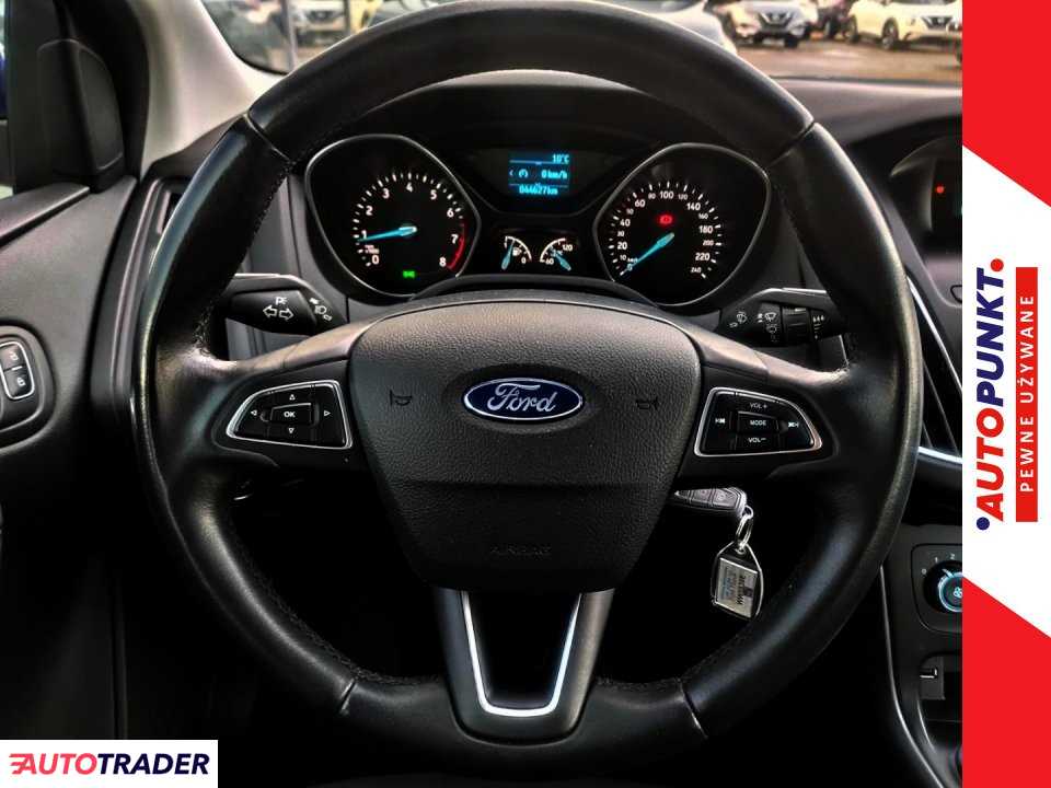 Ford Focus 1.6 benzyna 105 KM 2017r. (Dąbrowa Górnicza