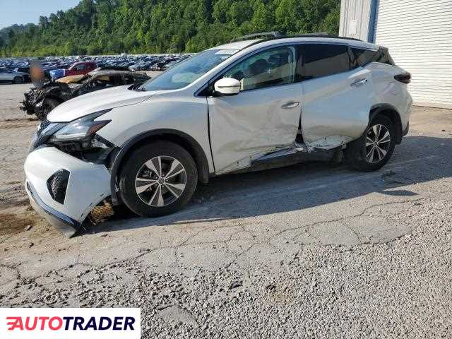 Nissan Murano 2020 3 Nissan Murano 2020 3