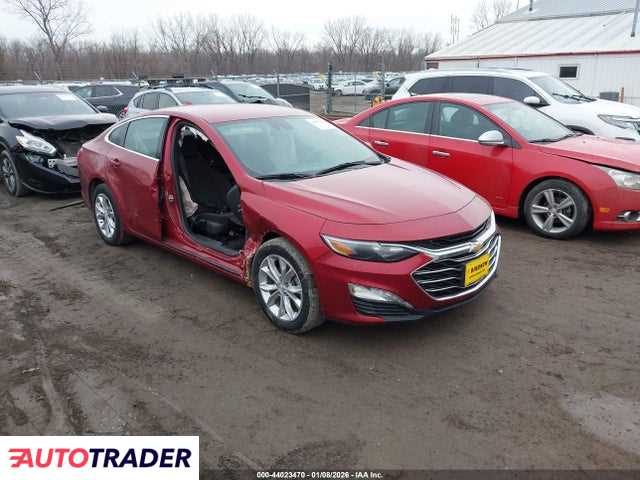 Chevrolet Malibu 2024 1