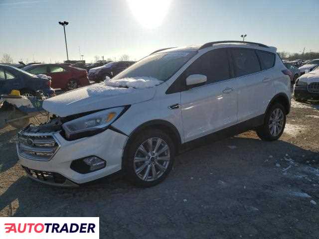 Ford Escape 1.0 benzyna 2019r. (INDIANAPOLIS)