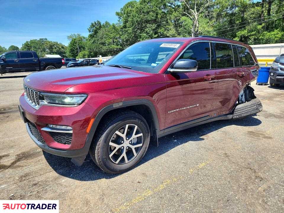 Jeep Grand Cherokee 2025 3
