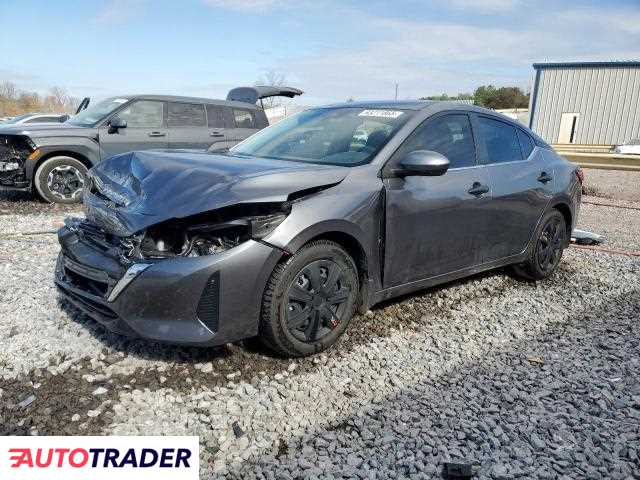 Nissan Sentra 2025 2