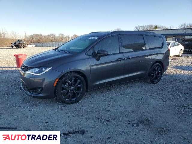 Chrysler Pacifica 2019 3