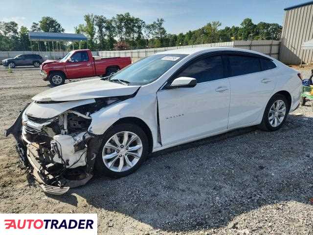 Chevrolet Malibu 2020 1