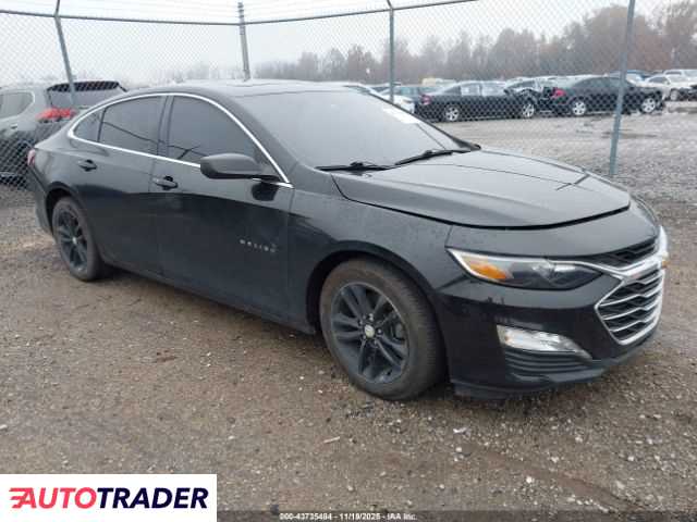 Chevrolet Malibu 2019 1