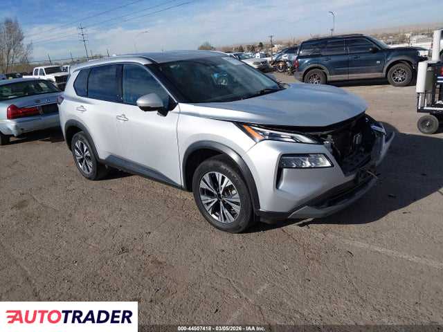Nissan Rogue 2021 2