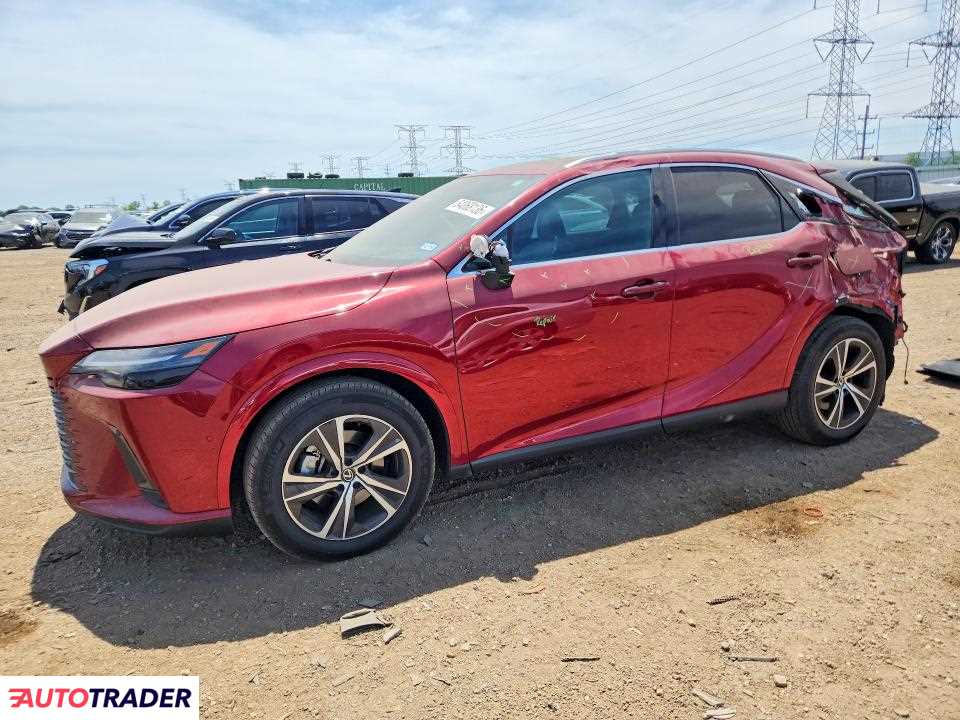 Lexus RX 2024 2