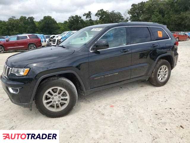 Jeep Grand Cherokee 3.0 benzyna 2020r. (OCALA)