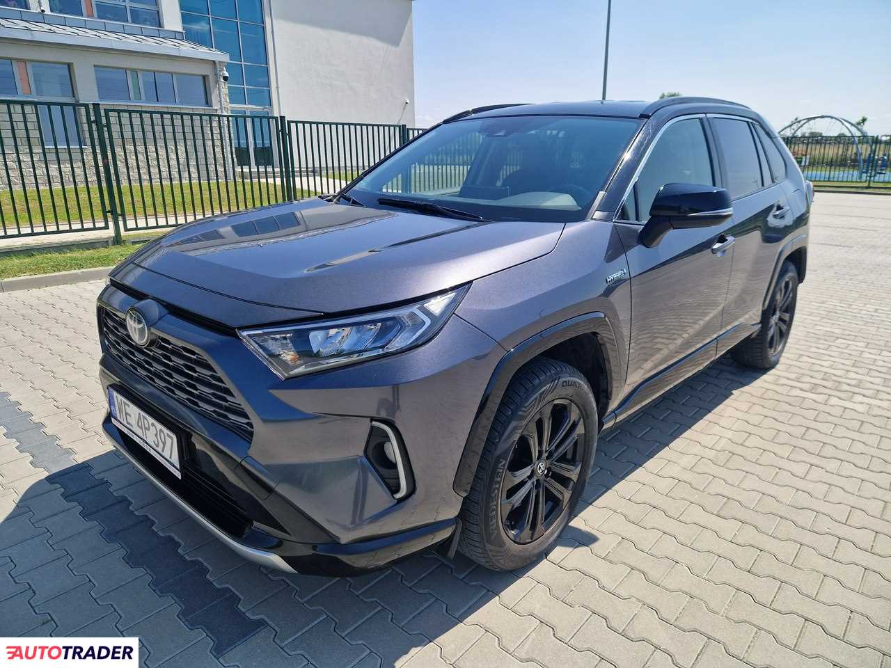 Toyota RAV 4 2019 2.5 222 KM Toyota RAV 4 2019 2.5 222 KM