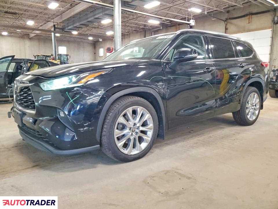 Toyota Highlander 2020 3