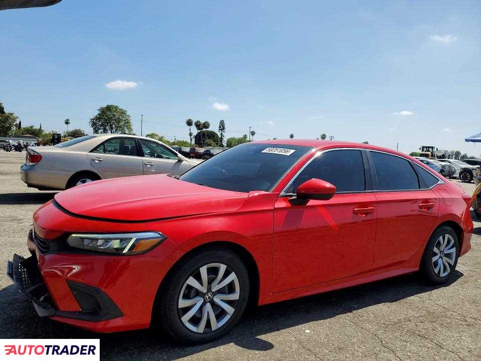 Honda Civic 2022 2
