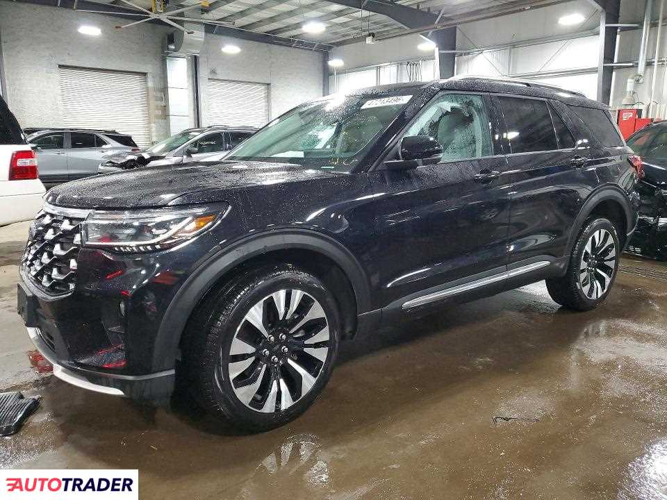 Ford Explorer 2025 2